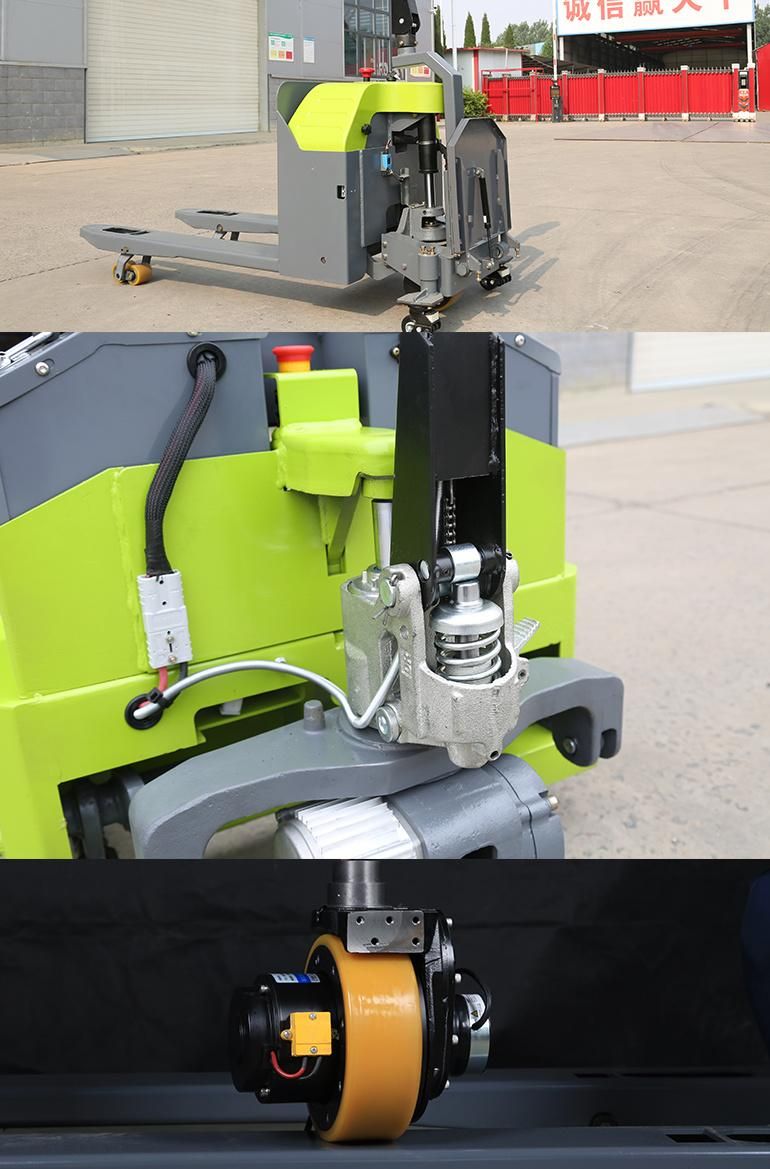 Full-Electric Stacker Lift Mini Pallet Jack