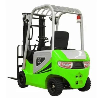 China Hot Sale 2t Mini Electric Battery Forklift with Attachment