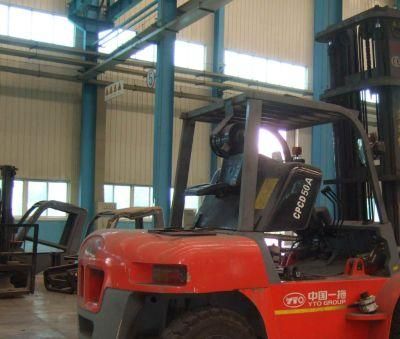 5 Ton Forklift Diesel Forklift Price Best Heli Fork Lift Mast Side Shifter