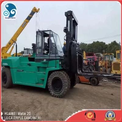 Used Mitsubishi Fd300 Diesel Forklift From Japan in Good Running