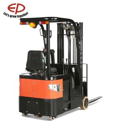 1.2t Ep Entry Level Market Three-Wheel Electric Forklift Truck