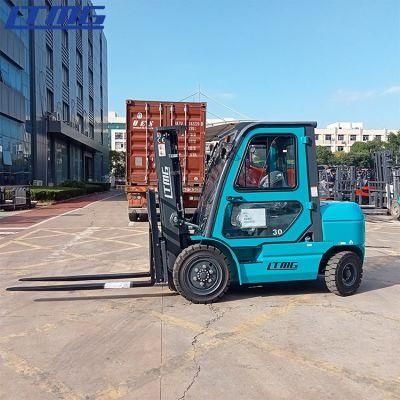 Ltmg Forklift Diesel Container 2 Ton 2.5 Ton 3 Ton 3.5 Ton 5ton Forklift Truck Diesel with Cabine