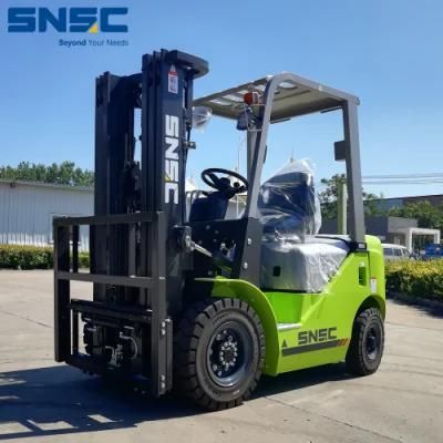 Diesel Fork-Lift Fd20 Four Wheel Triplex Mast Forklift