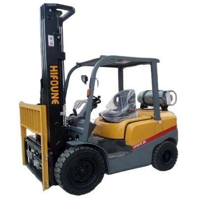 Hot Sale in South America Tank Environmentally 2 to 4 Ton Mini LPG Dual Forklift Truck