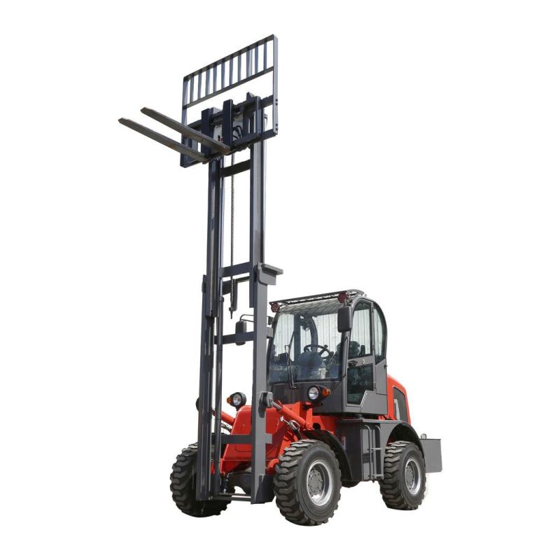 China Cpcy30 Diesel 3ton Clamp Forklift Truck Price