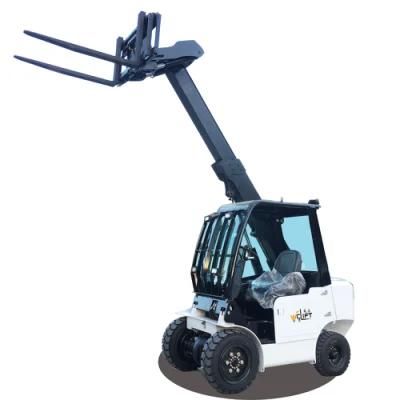 T30d Small Diesel Telescopic Handler 3ton 4X2 4m Telehandler Telescopic Boom Forklift for Sale