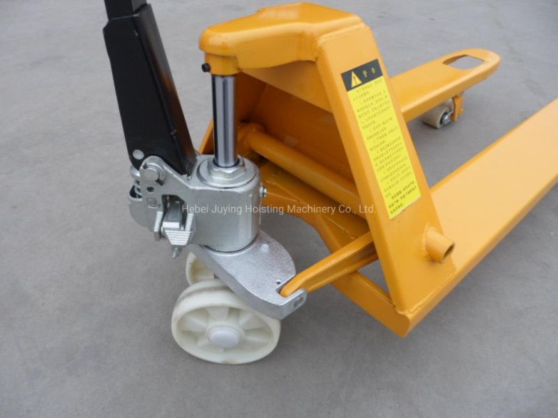 Integrated Casting Pump 685mm Width Hydraulic Manual Operated Transpallet