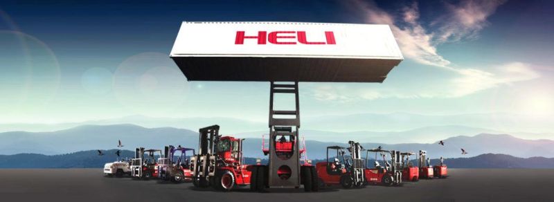 Heavy Duty 5t 6t 7t 8t Diesel Heli Forklift Truck Price