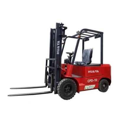 China New Huaya 3t Hot Sale Electric Forklift 2500kg with Good Service