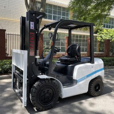 2.5ton 3 Ton 4ton Diesel Forklift 2 Stage 3 Stage Mast New Mini Truck Diesel Forklift