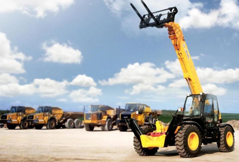 Construction Equipment 4.5 Ton Telehandler