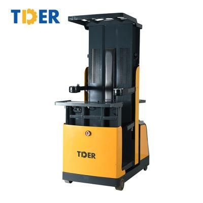 New China Manufacture Everlift Brand Semi Electric Aerial Order Picker