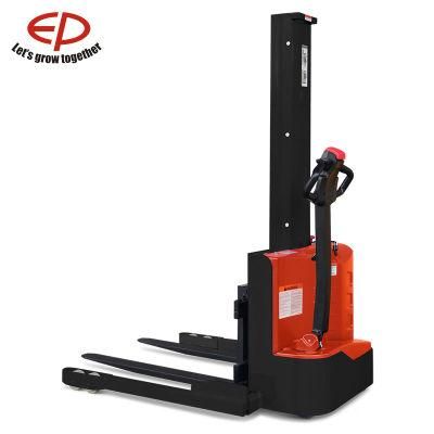 1.2t Low Energy Consumption High Reliability Electric Stacker