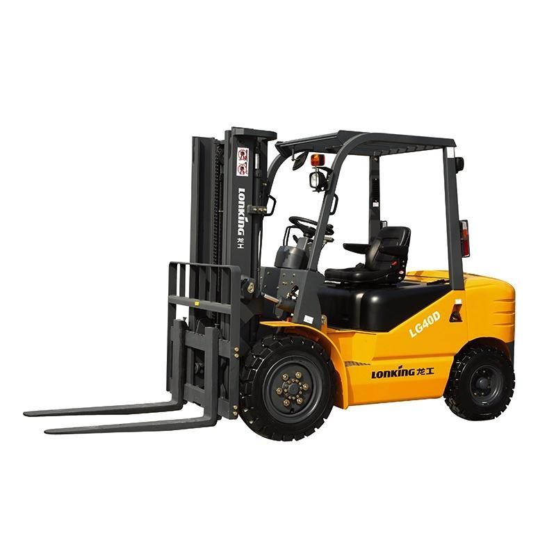 Manual Diesel Forklift 7 Tons Lonking Forklift Price LG70dt