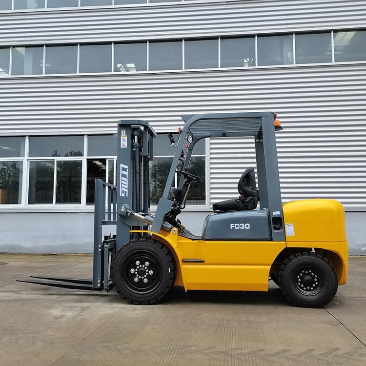 High Quality Not Adjustable Engine Truck Electric Trucks Fork Lift Diesel Forklift