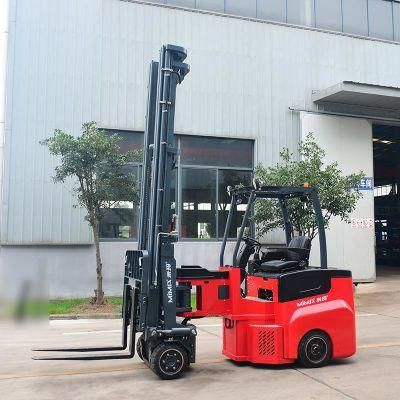 Customized Mima 2ton Height 4600-12500mm Articulated Forklift