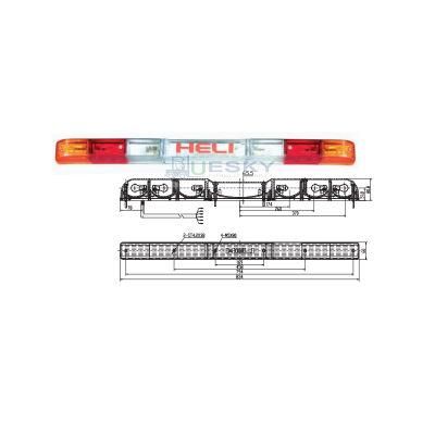 Forklift Parts Forklift Lamp Bfp18041