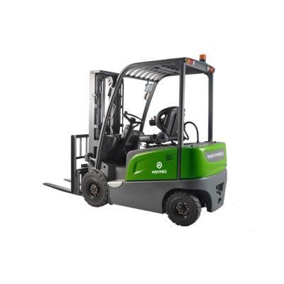 Movmes Lithium Battery Forklift 7m 1.5t 2t 2.5t 3t 3.5t Hydraulic Electric Forklift with AC Motor