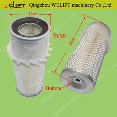 Forklift Spare Parts Air Filter K1025 Type Parts Number: 20801-01021-Fb