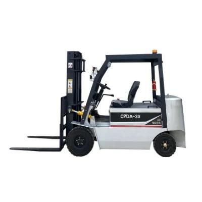 Hot China 2022 Huaya Counterbalance Forklift Electric Hydraulic Rear Counterweight Retractable Fb30