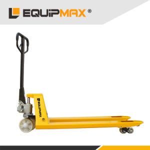 Mini Pallet Truck 2.5ton Walike Pallet Truck with PU Wheels