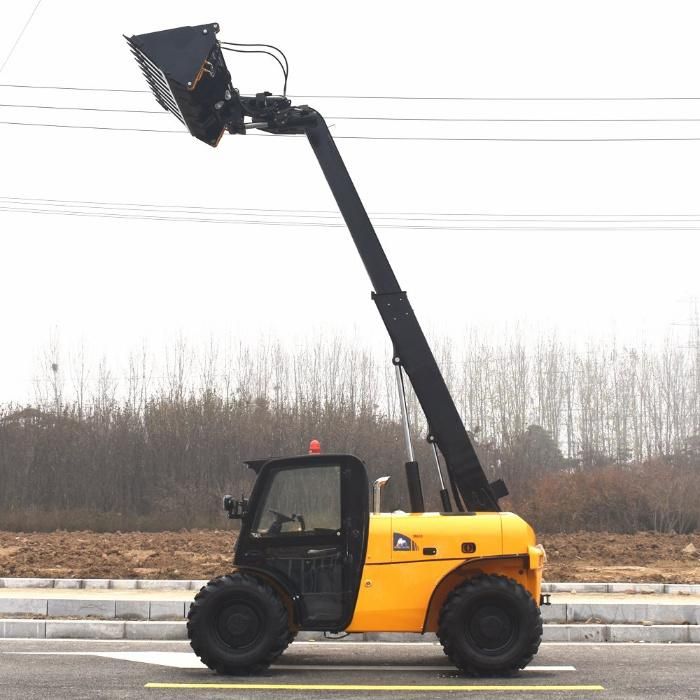 6m/7m/9m/12m Side Telescopic Boom Forklift Telehandler for Sale