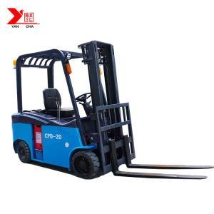 Electric Forklift Truck 2ton 3meter with Side Shift (easy to replace battery)