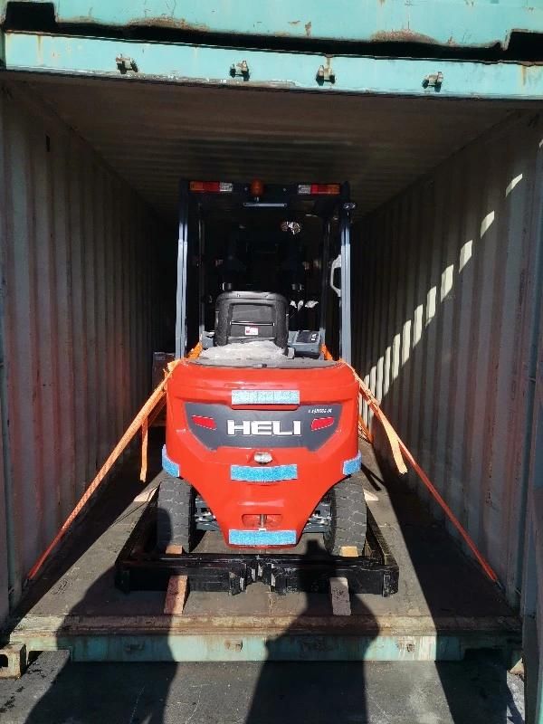 Heli Electric Forklift 3 Ton Mini Battery Forklift Cpd30