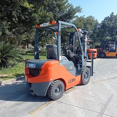 New Not Adjustable Forklifts Trucks Ltmg Forklift with Good Service
