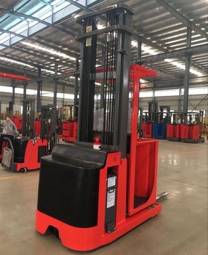 1000kg High Level Electric Order Picker 4.5 Meter Aerial Platform