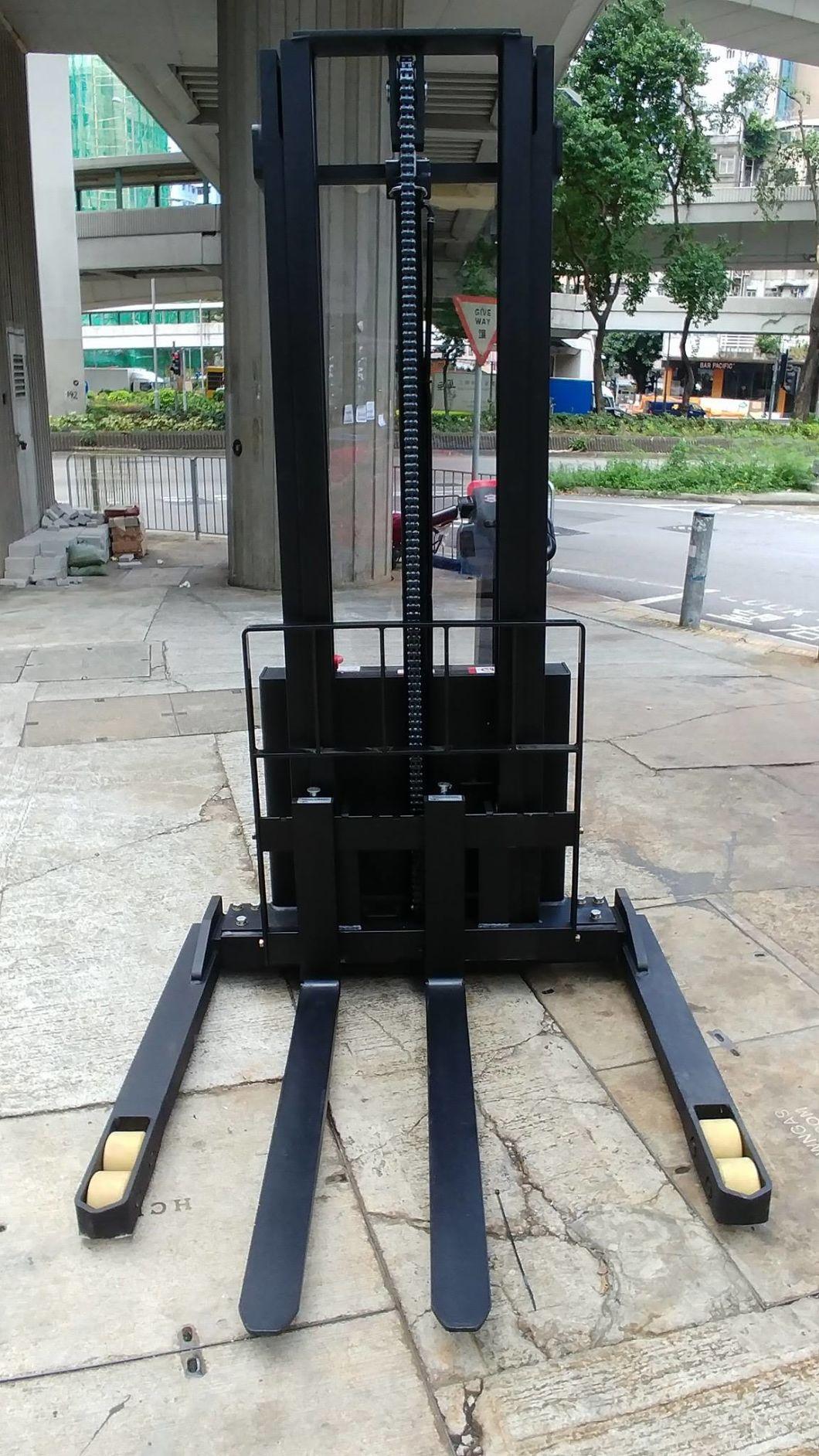 1.5ton Smallest Turning Radius Electric Walkie Stacker (ES15-33DM)