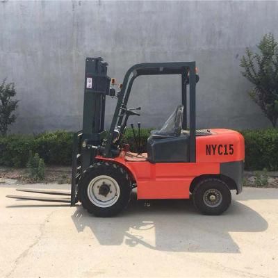 Montacarga Carretilla Elevadora Forklift Truck Diesel 2.5tn 3 3.5 4 5 Ton 7 8 10 Tons 15 Ton Fork-Lift Fork Lift Forklift Price