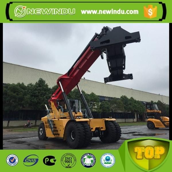 China 45ton Container Reach Stacker with Volvo Engine