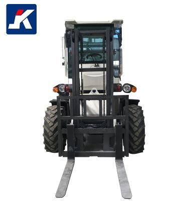 New Design off-Road Truck Rough Terrain Diesel Forklift Trucks