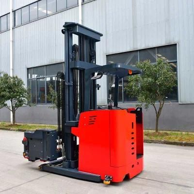 Good Package Turning Speed Limited Way Forklift with Video Color Display
