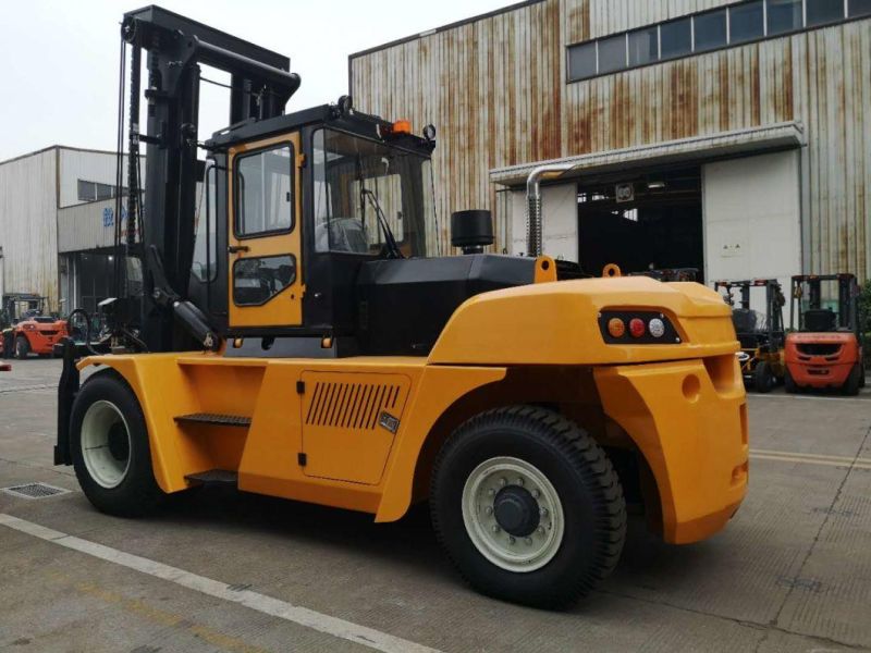 12 Ton/15 Ton/18 Ton Diesel Big Forklift Heavy Duty Container Forklift