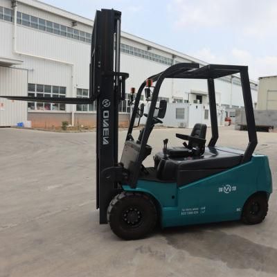 2000-3500kg Fast Charge Battery Power Onen Bubble Bag+ Cardboard Outdoor Electric Forklift