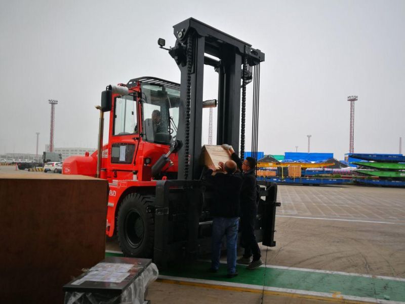 Heli 16ton Cpcd160 Heavy Machinery Diesel Forklift Trucks Price