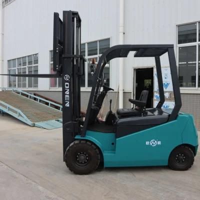 Durable Customized Various 2000-3500kg Powered Pallet Electric Forklift Diesel Truck