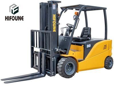 Optional Attachment 3 Ton Electric Forklift From China Factory