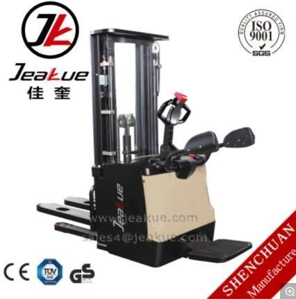 Jeakue 1.5t Full Electric Battery Charge Stacker