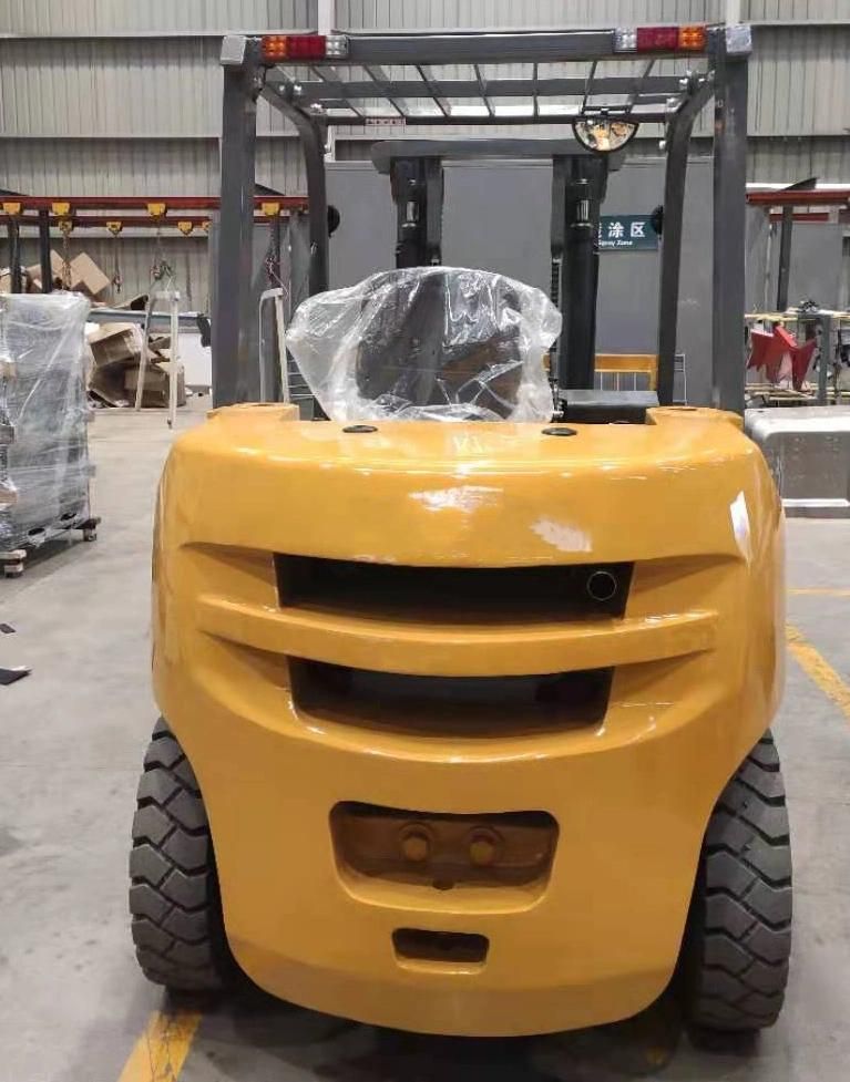 4.5 Ton/5 Ton Diesel Forklift Truck with Hydraulic Transmission