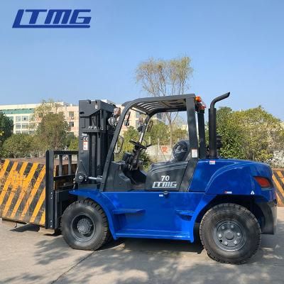2020 High Efficiency Diesel Forklift 5 Ton 6 Ton 7 Ton 8 Ton 2 Stage Full Free Forklift with Optional Engine