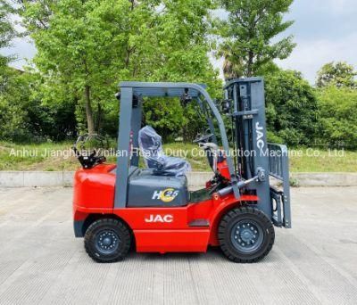 JAC 2.5 Ton LPG Forklift / Forklift Truck / Gasoline / Cpqyd25h