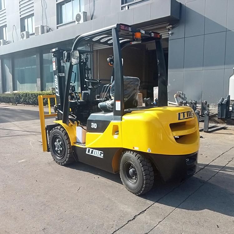 Powerful Duel Fuel Gas Fork Lift 1.5t 1.8t 2t 2.5ton 3ton Customized LPG Forklift with CE Approval