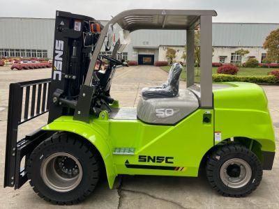 Big Promotion 5 Ton Diesel Forklift Trucks Machine From China