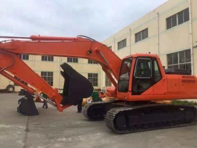 Made in China Factory Hot Sale 50 Tons Large Excavator Mining Excavator
