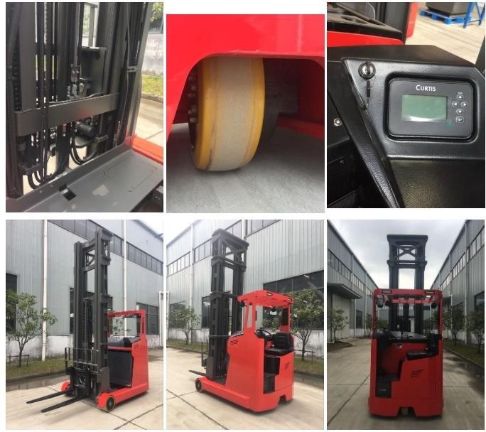 1600kg 2000kg Full Container Reach Stacker Forklift (steated) with 7.5m to 10m