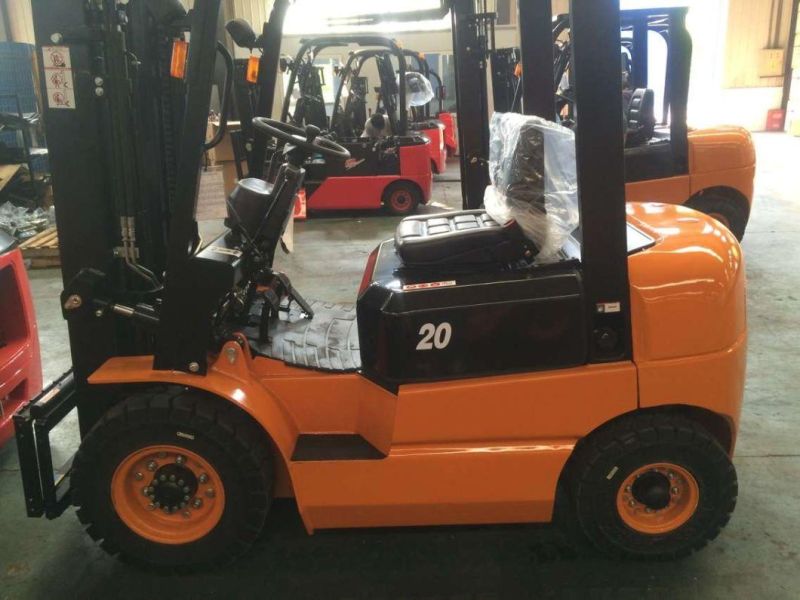 China 2.0 Ton Diesel Type Forklift