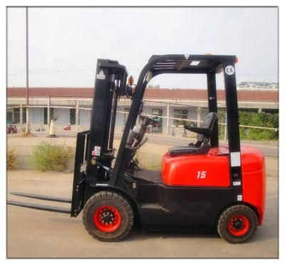 Diesel Power Forklift Truck 1.5 Ton Capacity with CE